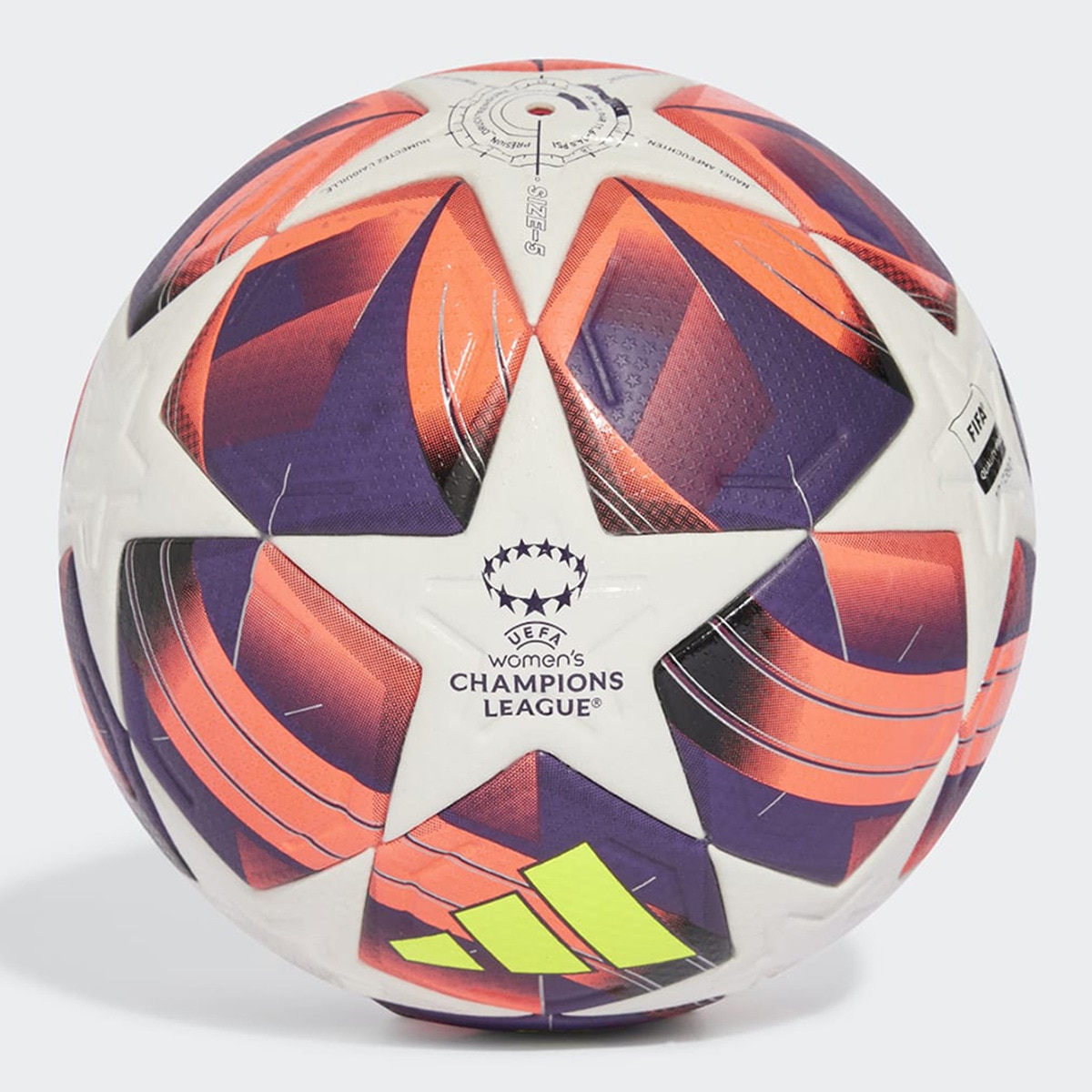 Bola UWCL Pro 24/25 Group Stage Branco-1