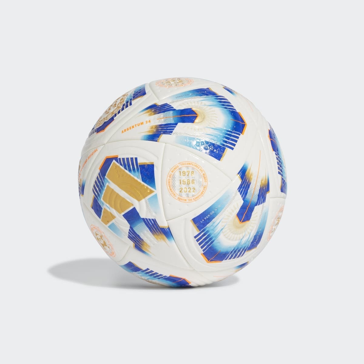 Bola de Futebol Federação da Argentina 2024 Branco-2
