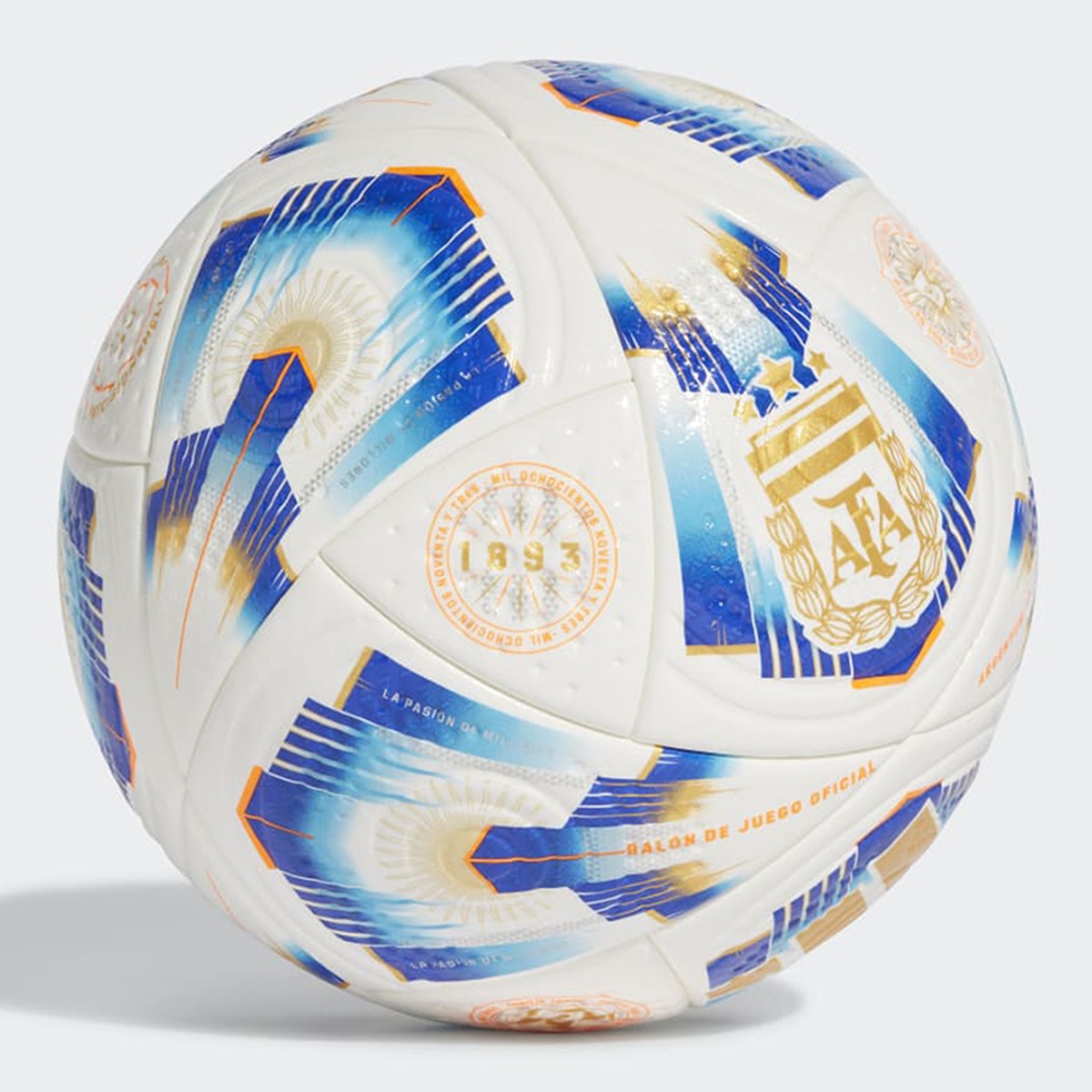 Bola de Futebol Federação da Argentina 2024 Branco-1