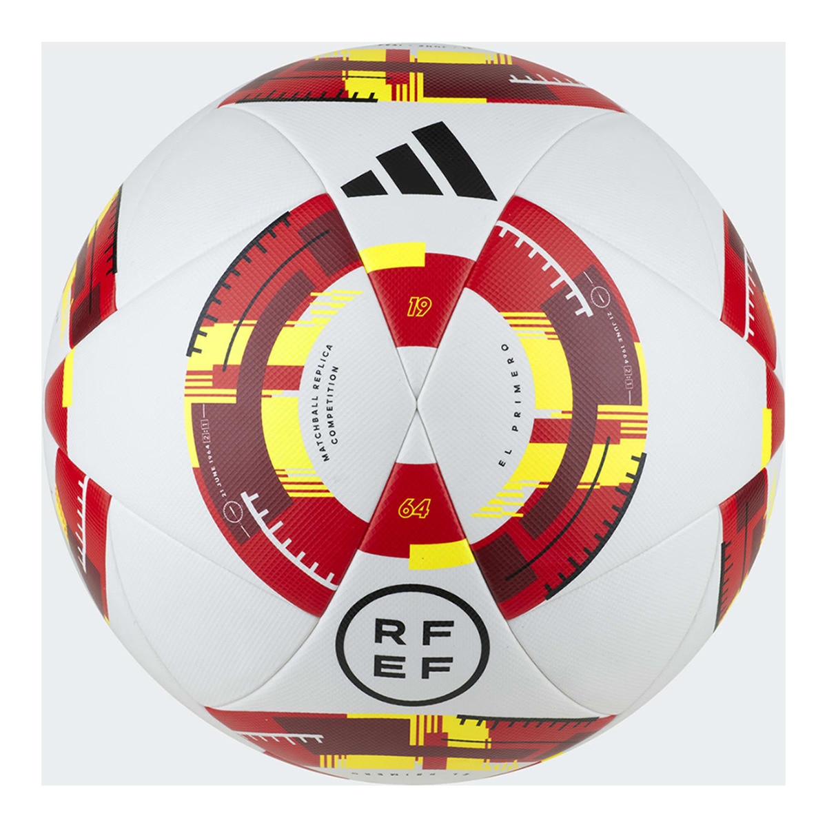 Bola de Futebol Amberes Competition Espanha Branco-1