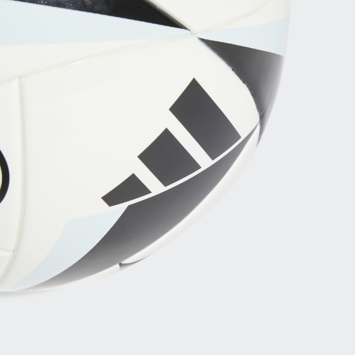 Mini Bola de Futebol 1.º Equipamento Real Madrid Branco-4