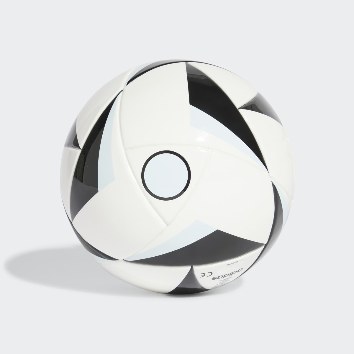 Mini Bola de Futebol 1.º Equipamento Real Madrid Branco-2
