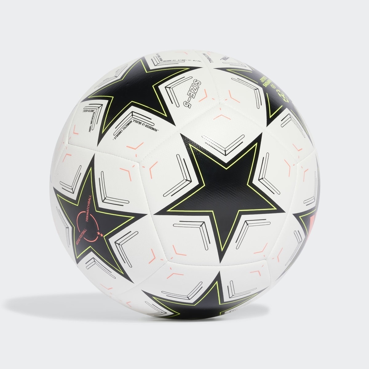 Bola de Futebol de Treino UCL 24/25 League Phase Branco-2