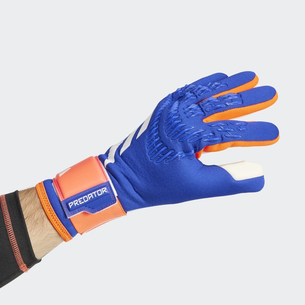 Luvas de Guarda-Redes Predator League Azul-5