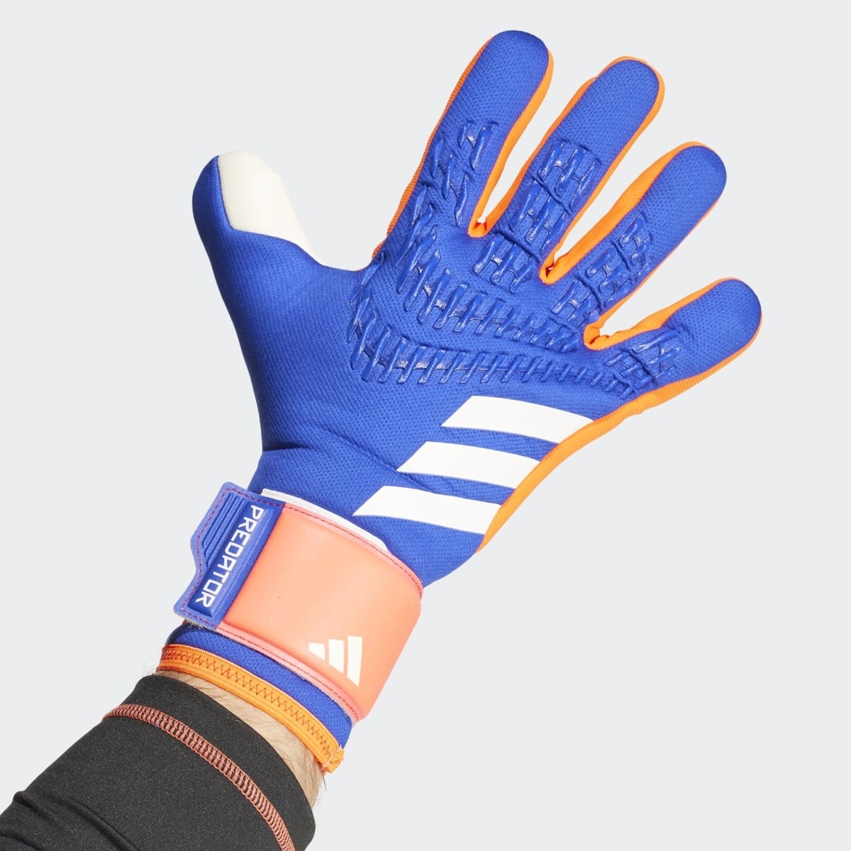 Luvas de Guarda-Redes Predator League Azul-3