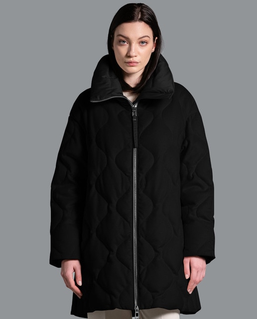 Imagem 0 de Blusão Acolchoado Bimaterial