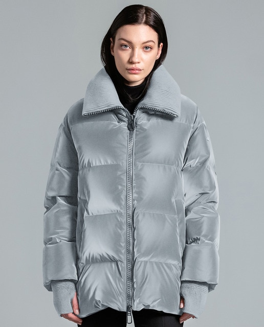 Imagem 0 de Blusão Acolchoado com Efeito Engomado