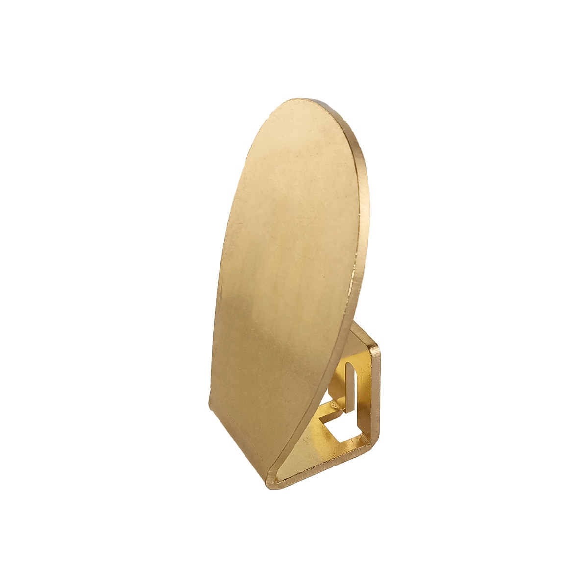 Pedal de Empuje de Puerta Latonado Dorado-1
