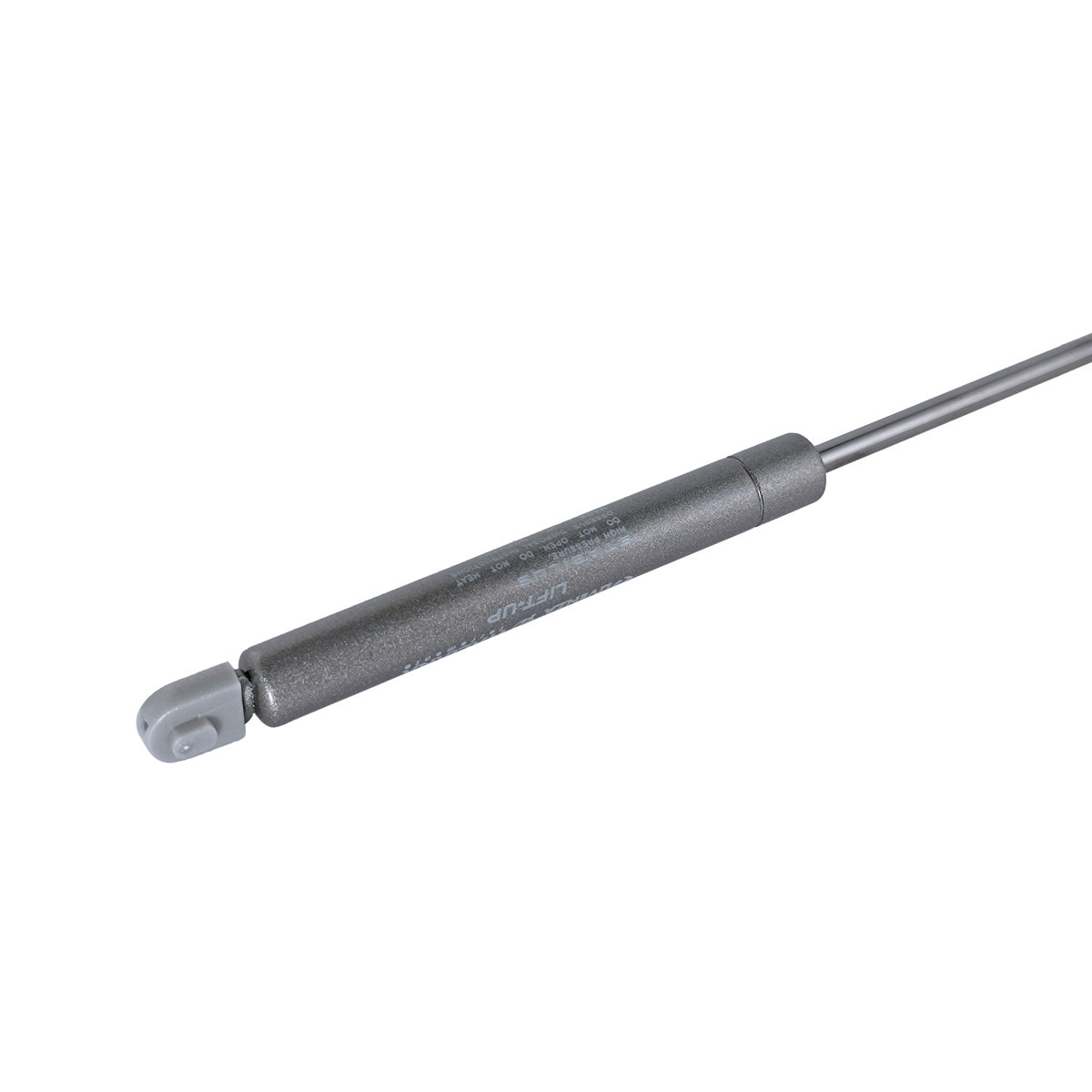 Pack 2 Uds Compás Elevable Metálico con Freno Gris-5