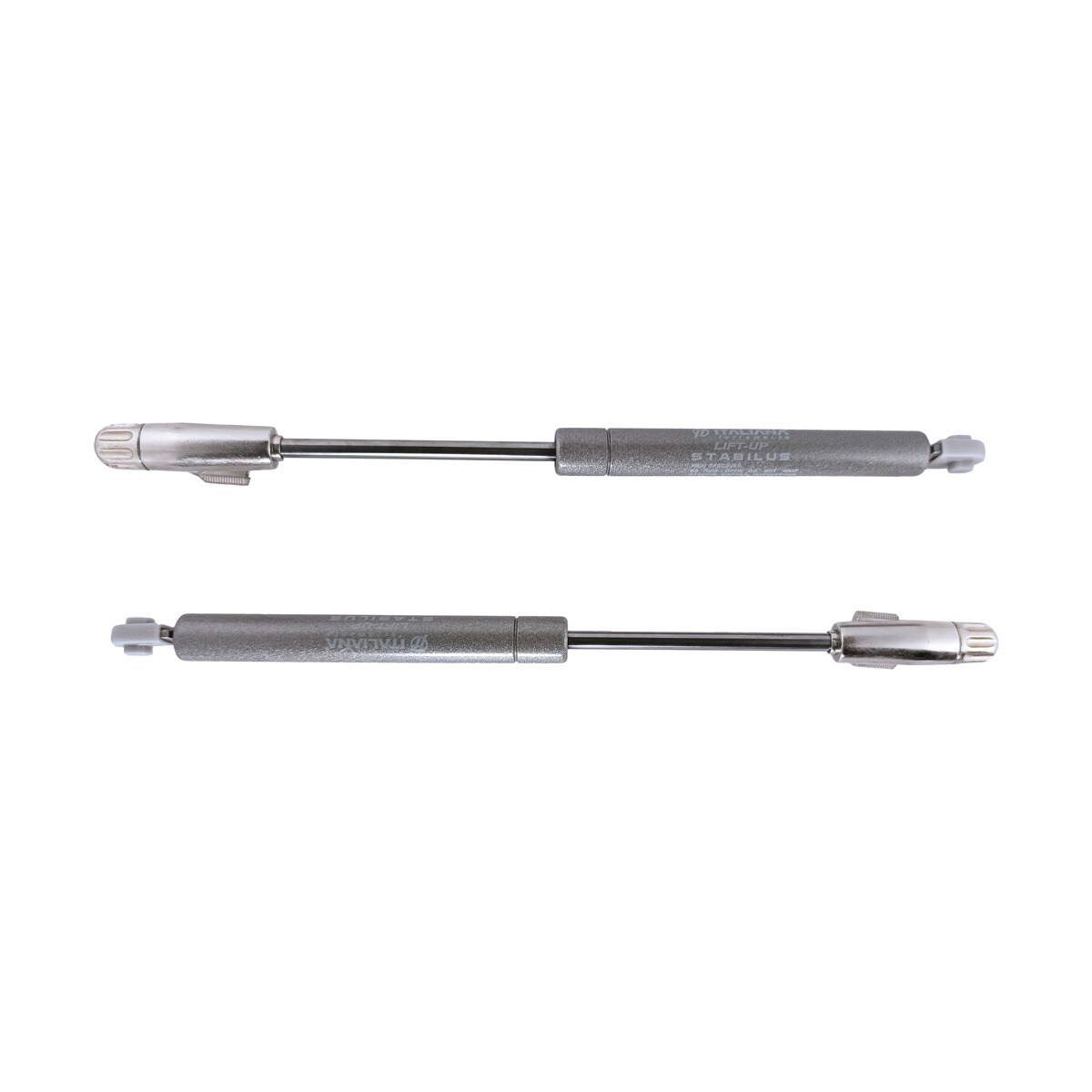 Pack 2 Uds Compás Elevable Metálico con Freno Gris-4