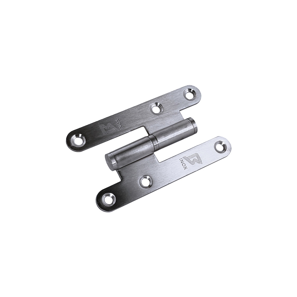 Pernio Derecha Acero Inoxidable - 3 Uds Acero Inox-1