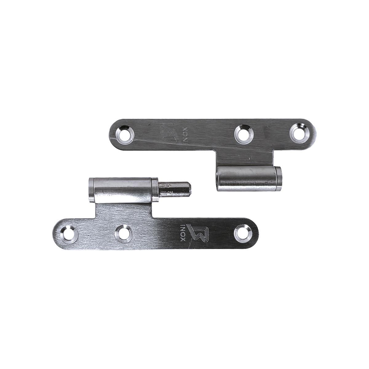 Pernio Derecha Acero Inoxidable - 3 Uds Acero Inox-5
