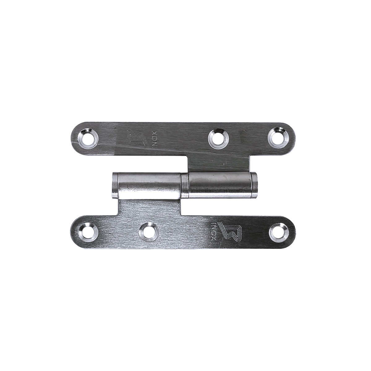 Pernio Derecha Acero Inoxidable - 3 Uds Acero Inox-4