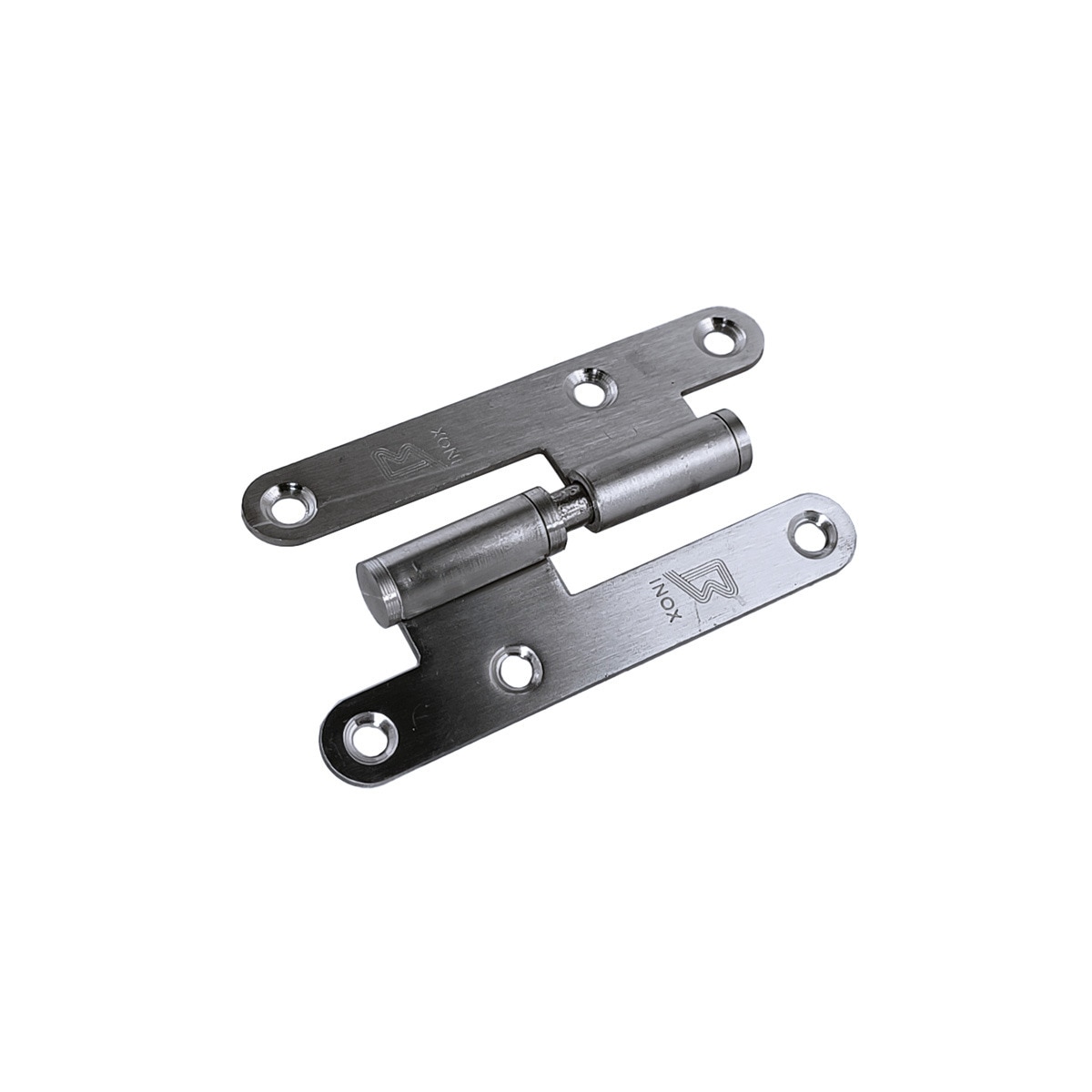 Pernio Derecha Acero Inoxidable - 3 Uds Acero Inox-2