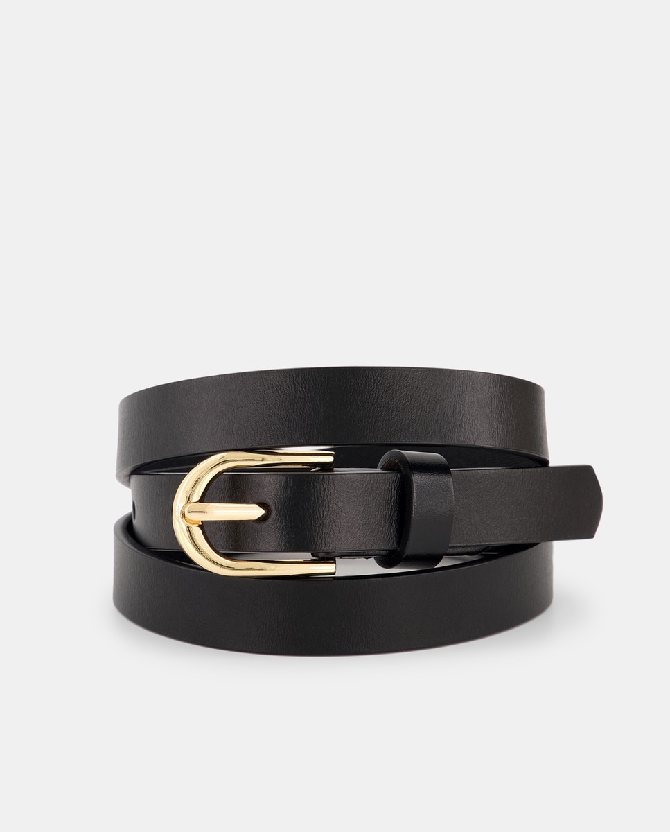 Accesorios Cinturon Negro Mujer El Corte Ingles Accesorios