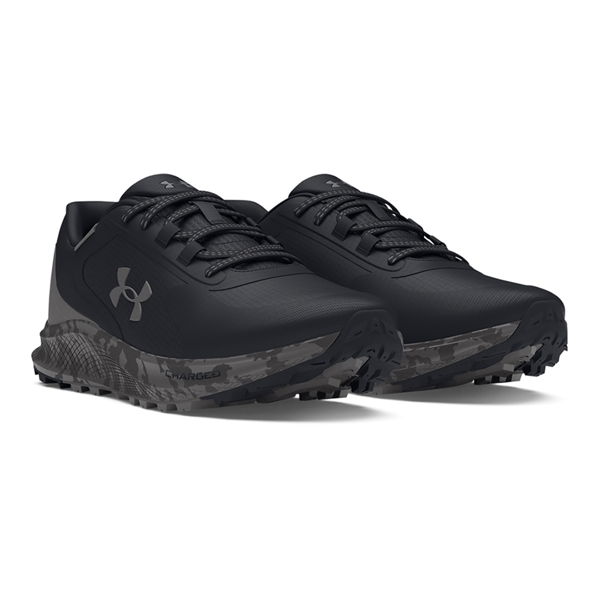 Sapatilhas de Trail Running de Homem UA Charged Bandit TR 3 SP Preto-2