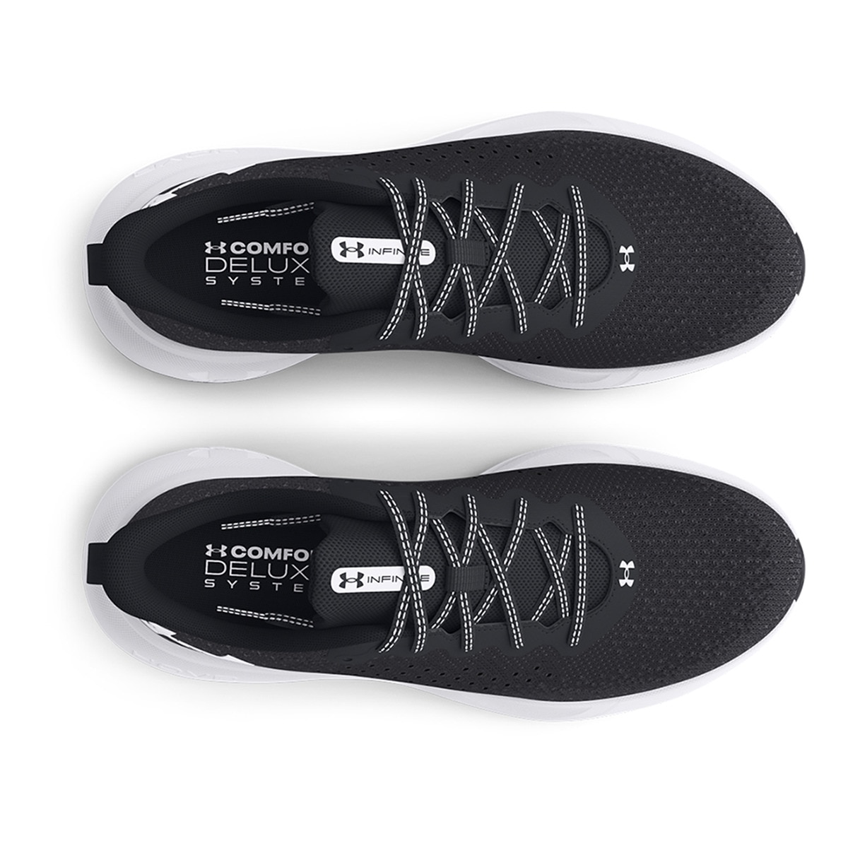 Sapatilhas de Running de Homem UA Infinite Preto-3