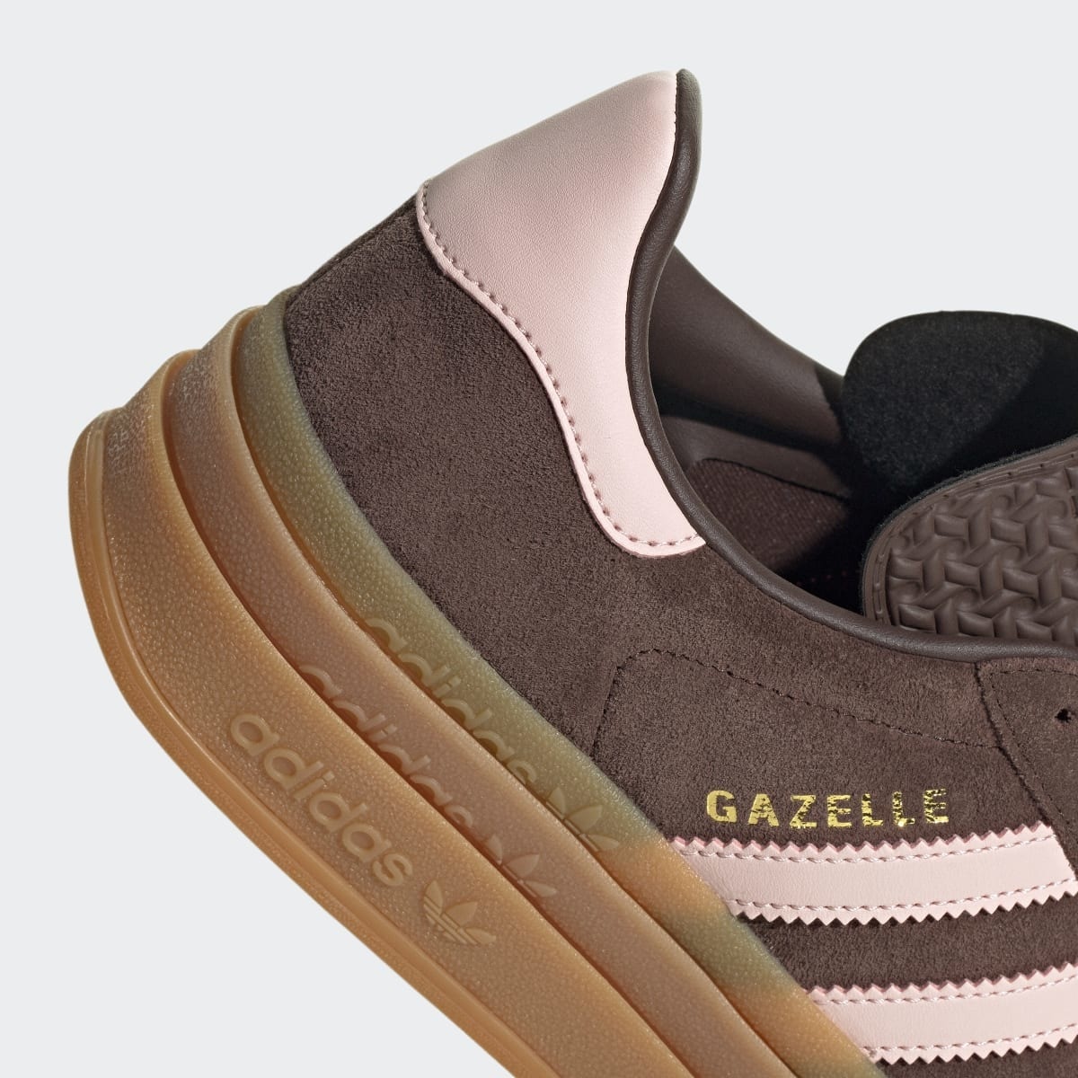 Sapatilhas Casual de Mulher Gazelle Bold W Originals Castanho-8