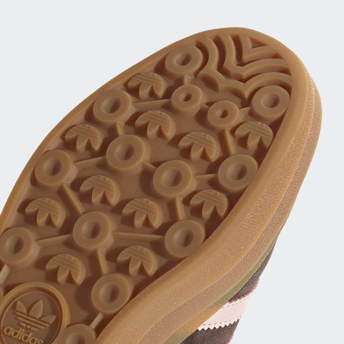 Sapatilhas Casual de Mulher Gazelle Bold W Originals Castanho-7