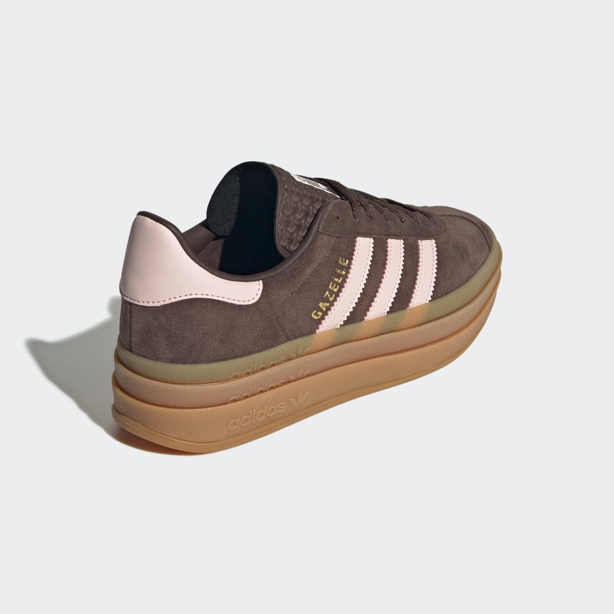 Sapatilhas Casual de Mulher Gazelle Bold W Originals Castanho-5
