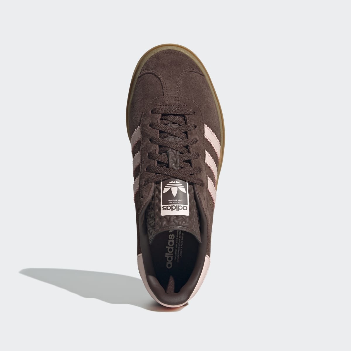 Sapatilhas Casual de Mulher Gazelle Bold W Originals Castanho-3