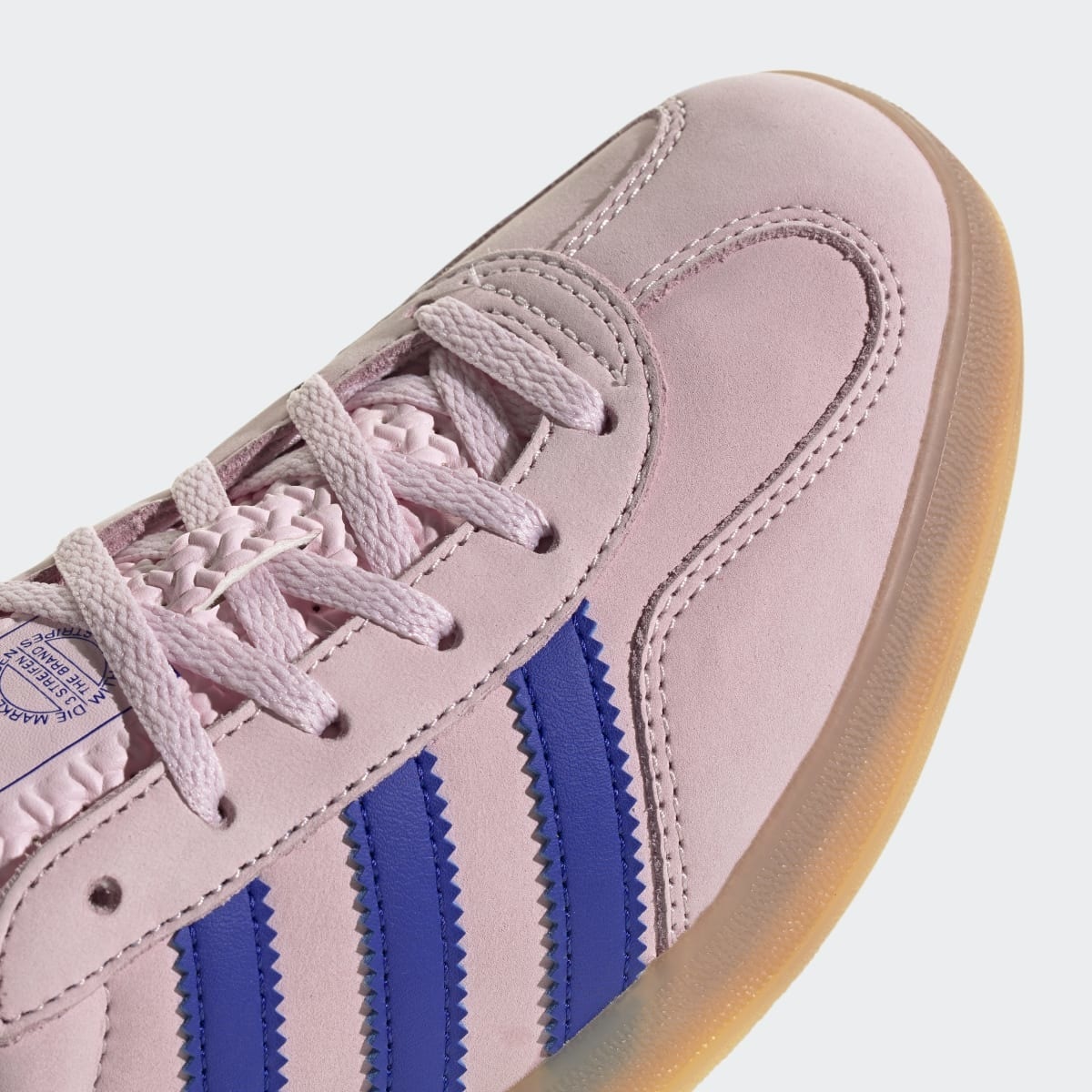 Sapatilhas Casual de Mulher Gazelle Indoor W Originals Rosa-8