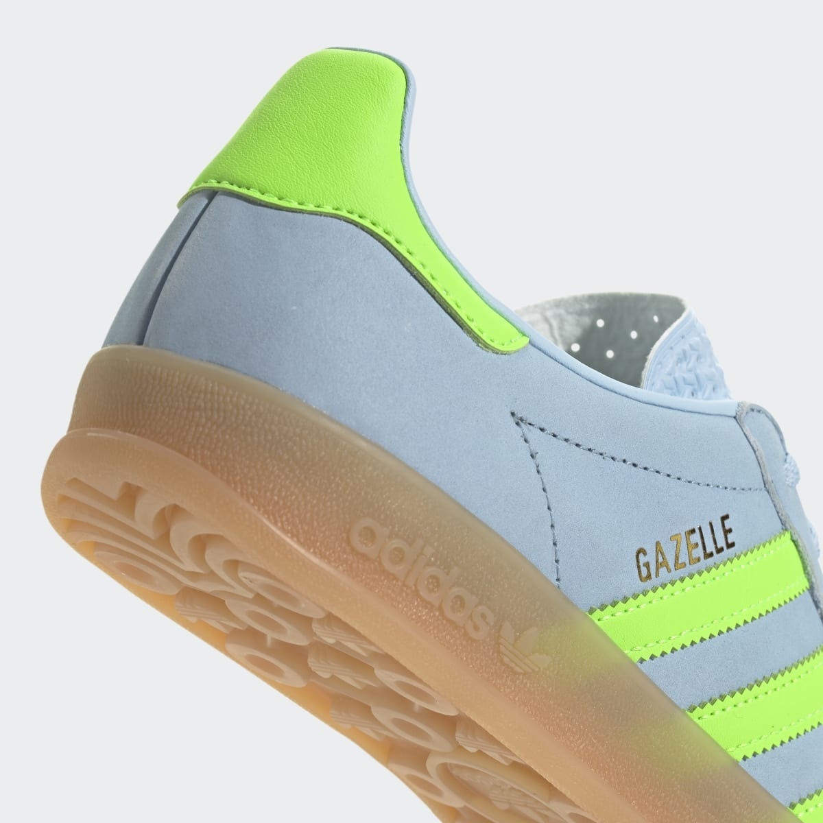 Sapatilhas Casual de Mulher Gazelle Indoor W Originals Azul-8