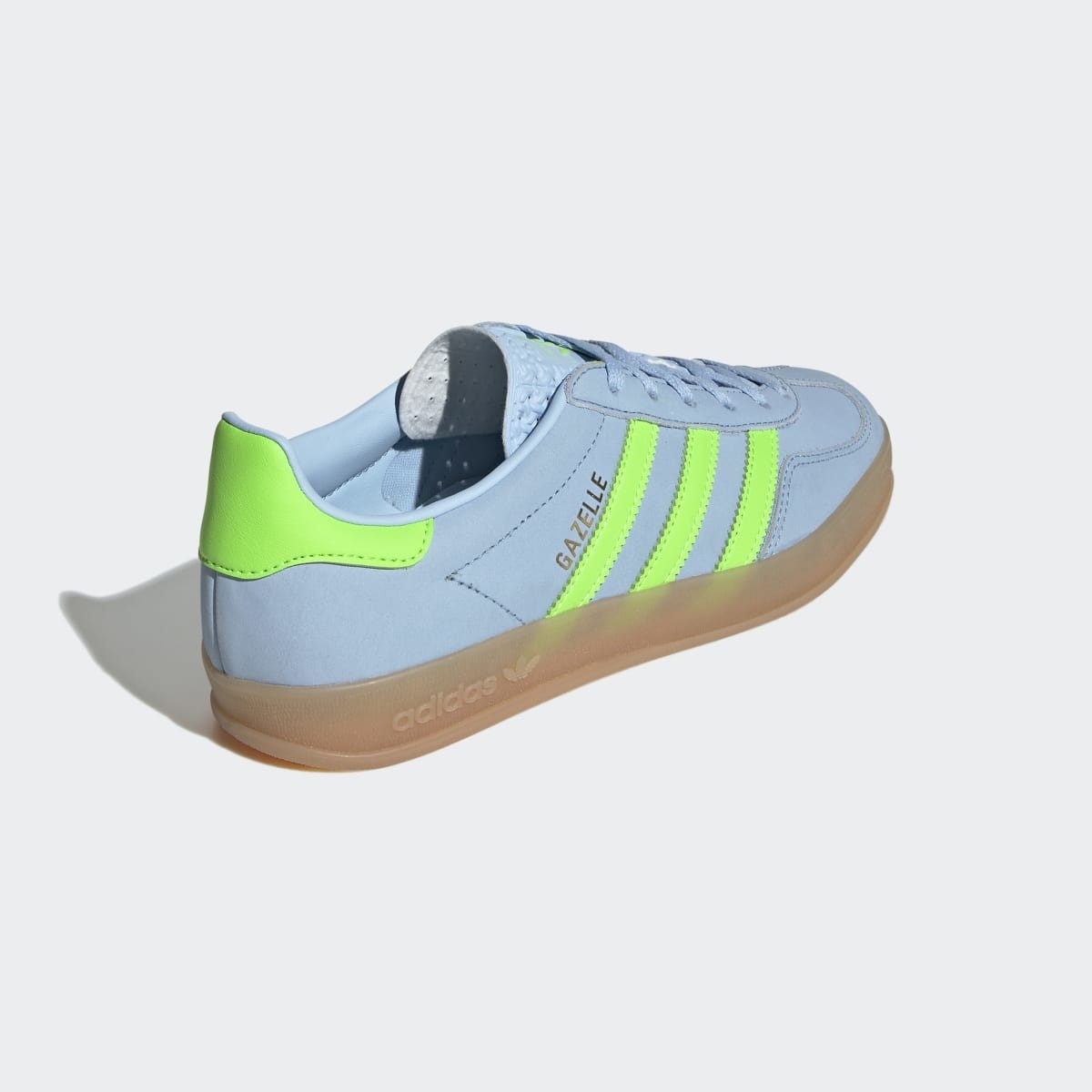 Sapatilhas Casual de Mulher Gazelle Indoor W Originals Azul-5