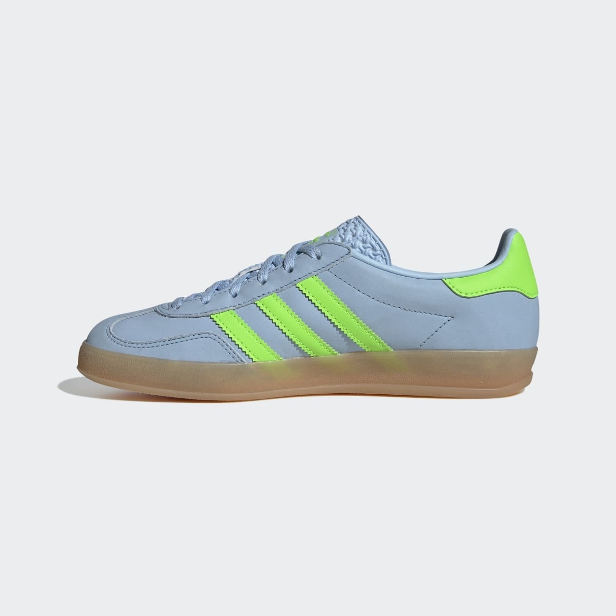 Sapatilhas Casual de Mulher Gazelle Indoor W Originals Azul-4