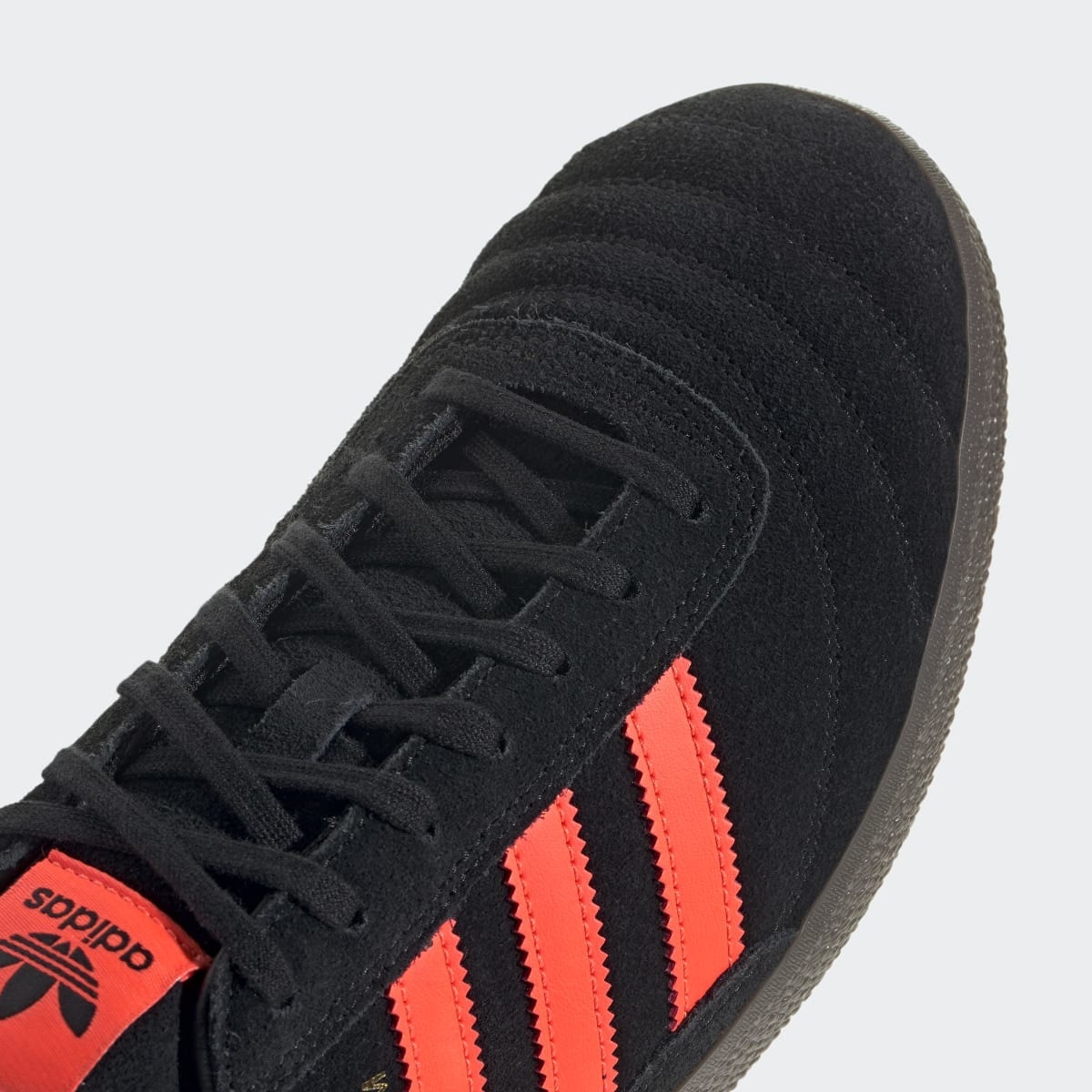 Sapatilhas Casual de Homem Gazelle Team Originals Preto-8