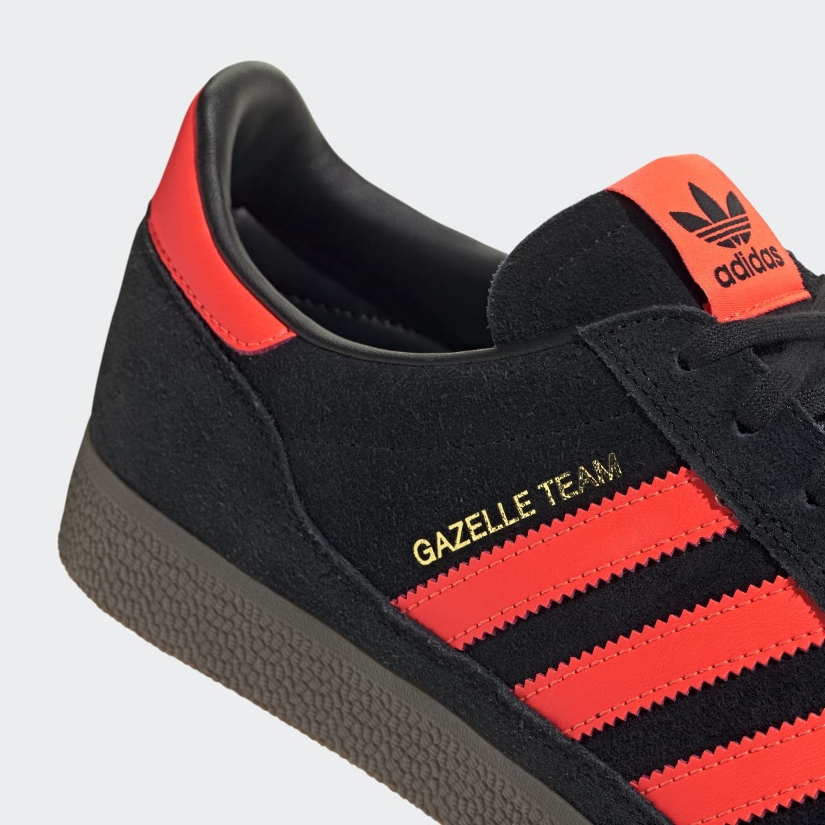 Sapatilhas Casual de Homem Gazelle Team Originals Preto-7