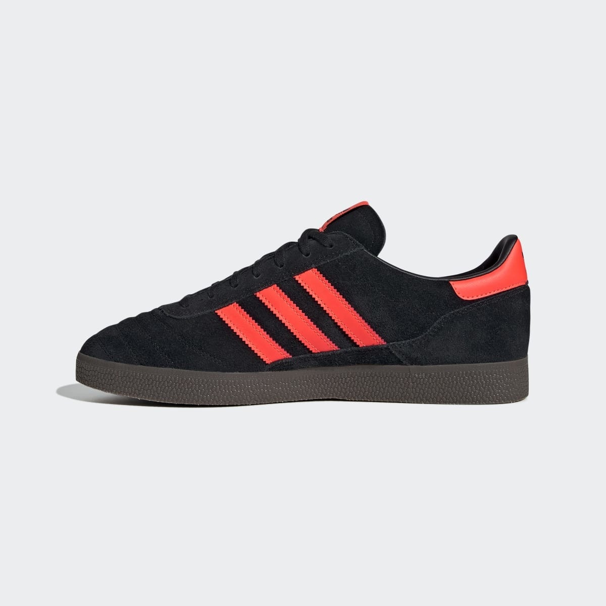 Sapatilhas Casual de Homem Gazelle Team Originals Preto-4