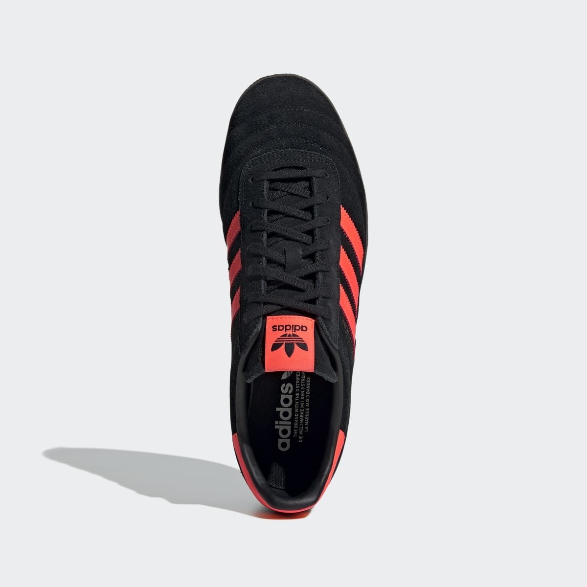 Sapatilhas Casual de Homem Gazelle Team Originals Preto-3