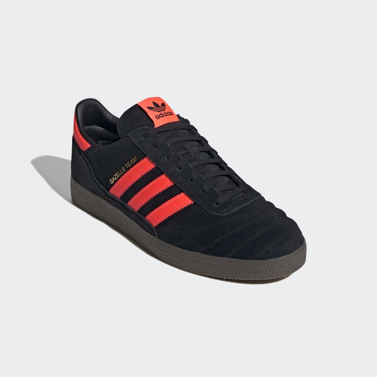 Sapatilhas Casual de Homem Gazelle Team Originals Preto-2