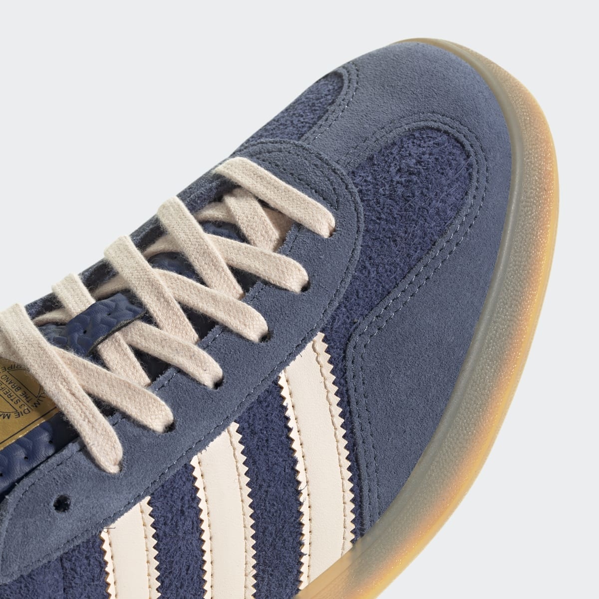 Sapatilhas Casual de Homem Gazelle Indoor Originals Azul-8