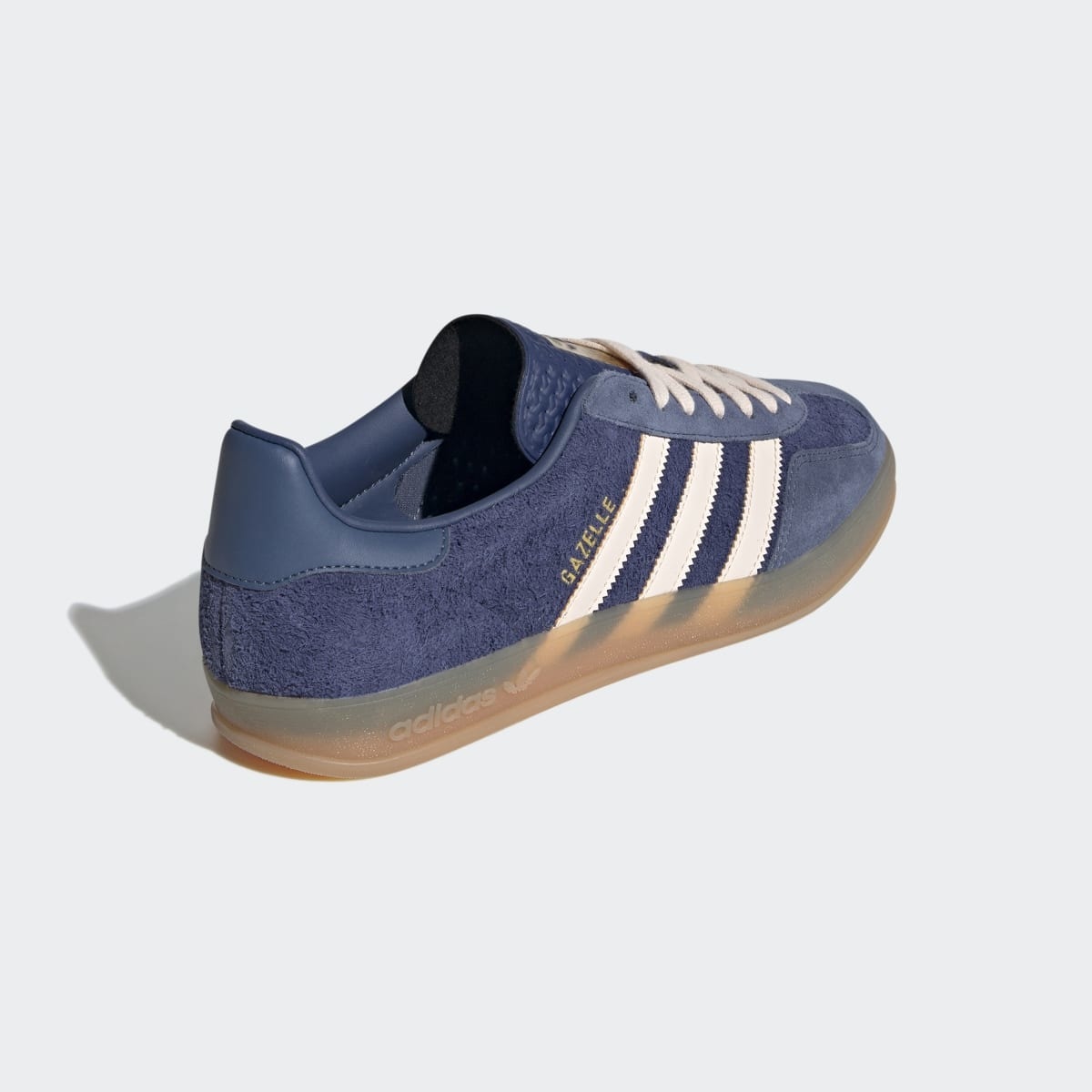 Sapatilhas Casual de Homem Gazelle Indoor Originals Azul-5