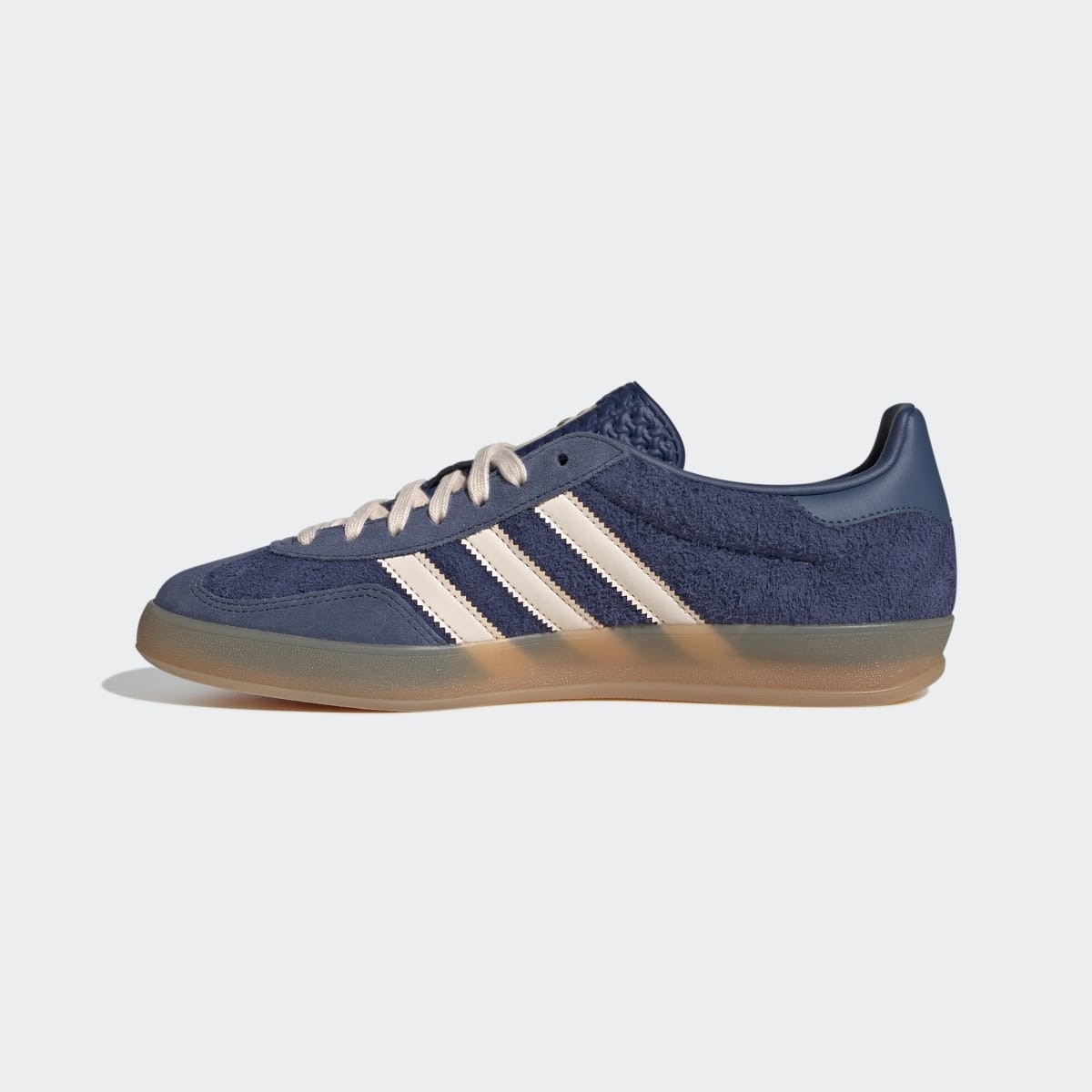 Sapatilhas Casual de Homem Gazelle Indoor Originals Azul-4