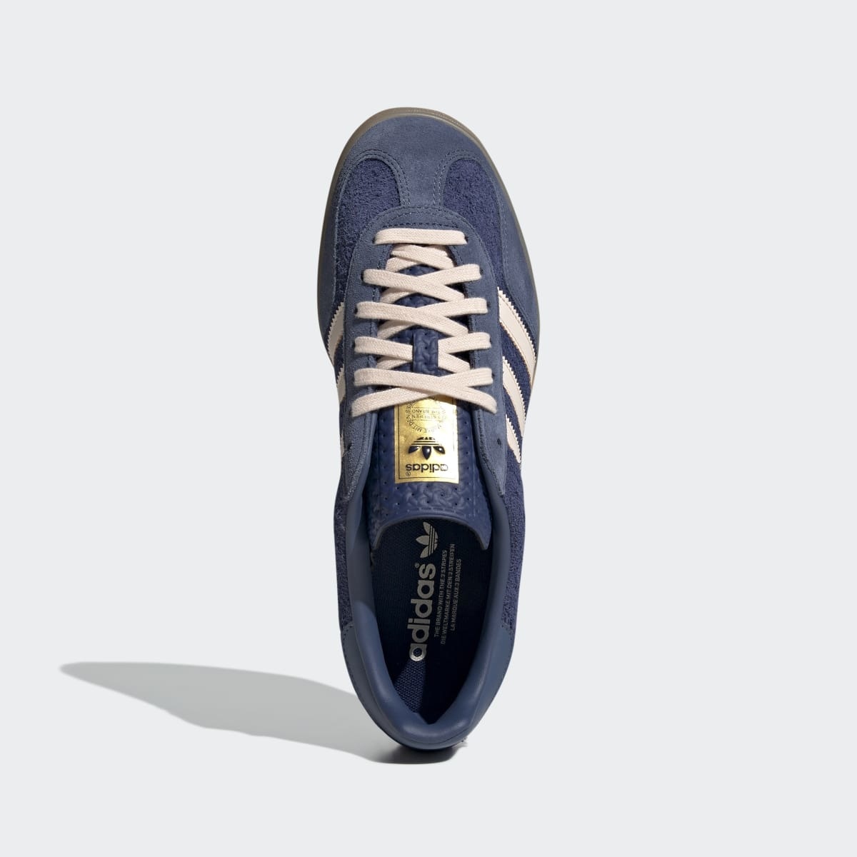 Sapatilhas Casual de Homem Gazelle Indoor Originals Azul-3