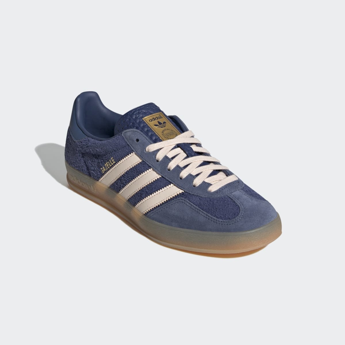 Sapatilhas Casual de Homem Gazelle Indoor Originals Azul-2