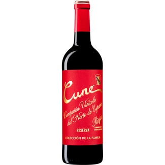Colección de la familia vino tinto reserva DOCa Rioja botella 75 cl - Cune