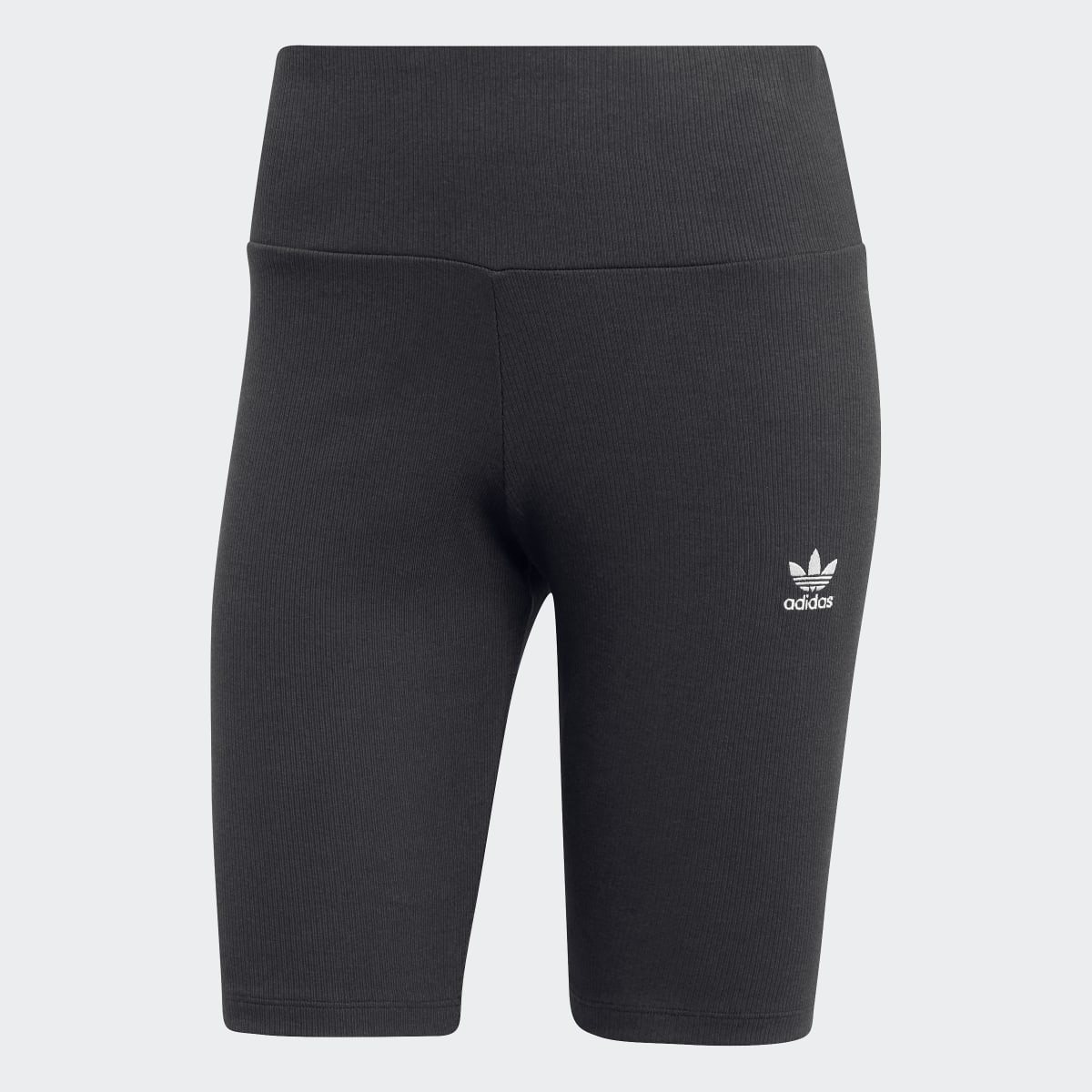 Leggings de Mulher Essentials Rib Originals Preto-5