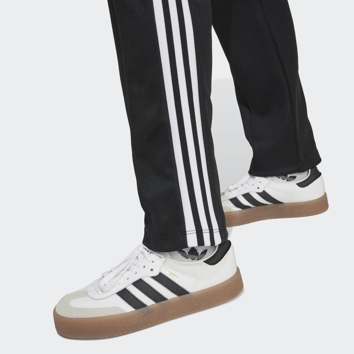 Calças de Mulher Beckenbauer Originals Preto-4