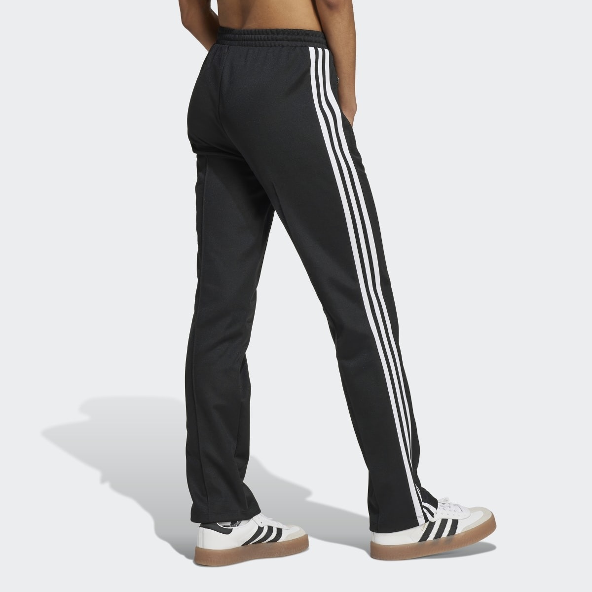 Calças de Mulher Beckenbauer Originals Preto-2