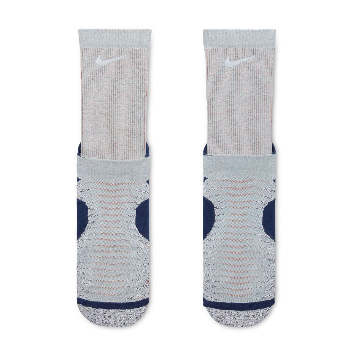 blue nike basketball socks