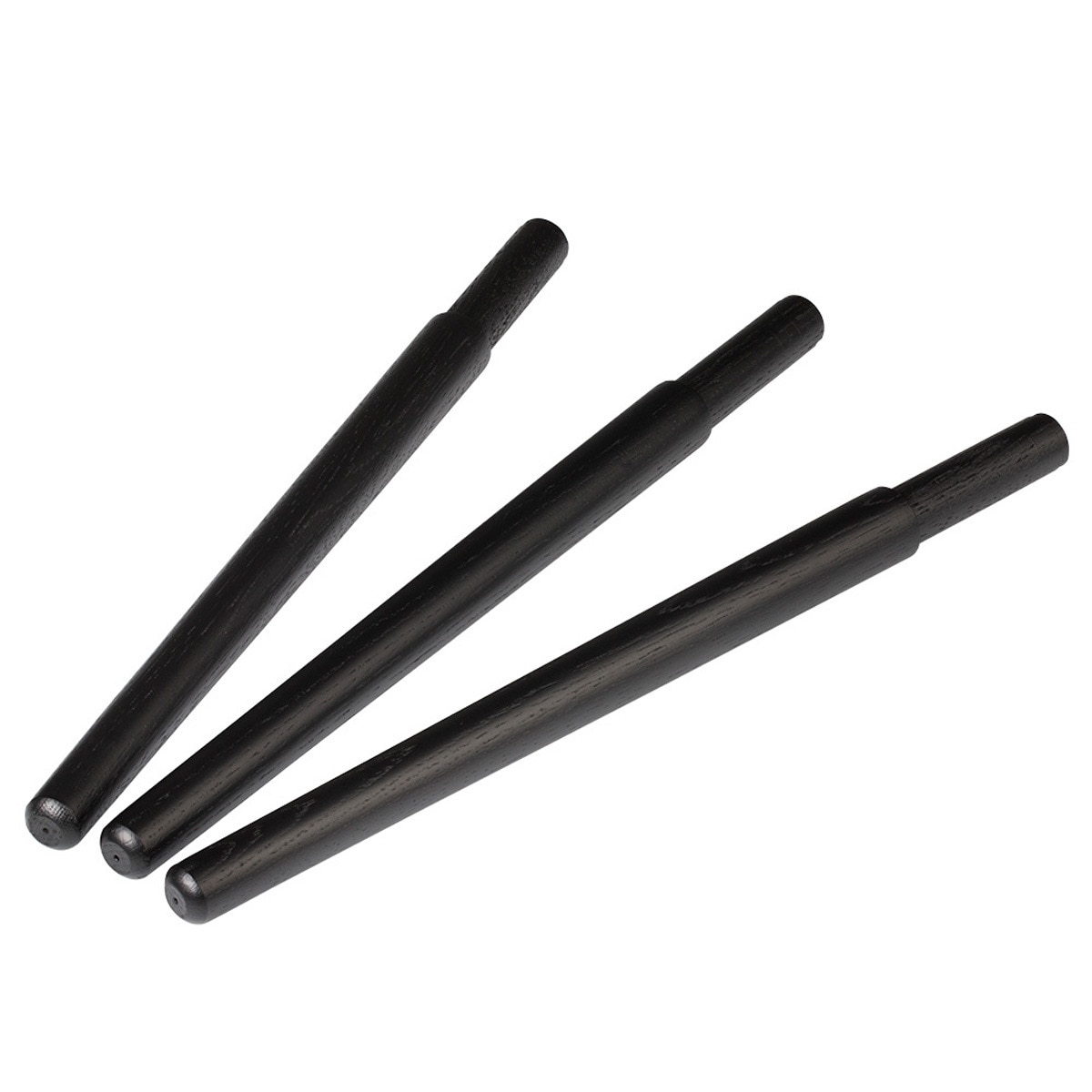 Biochimenea Bioetanol Ground High Cúpula Negra - Bol Acero - Patas negras Negro-5