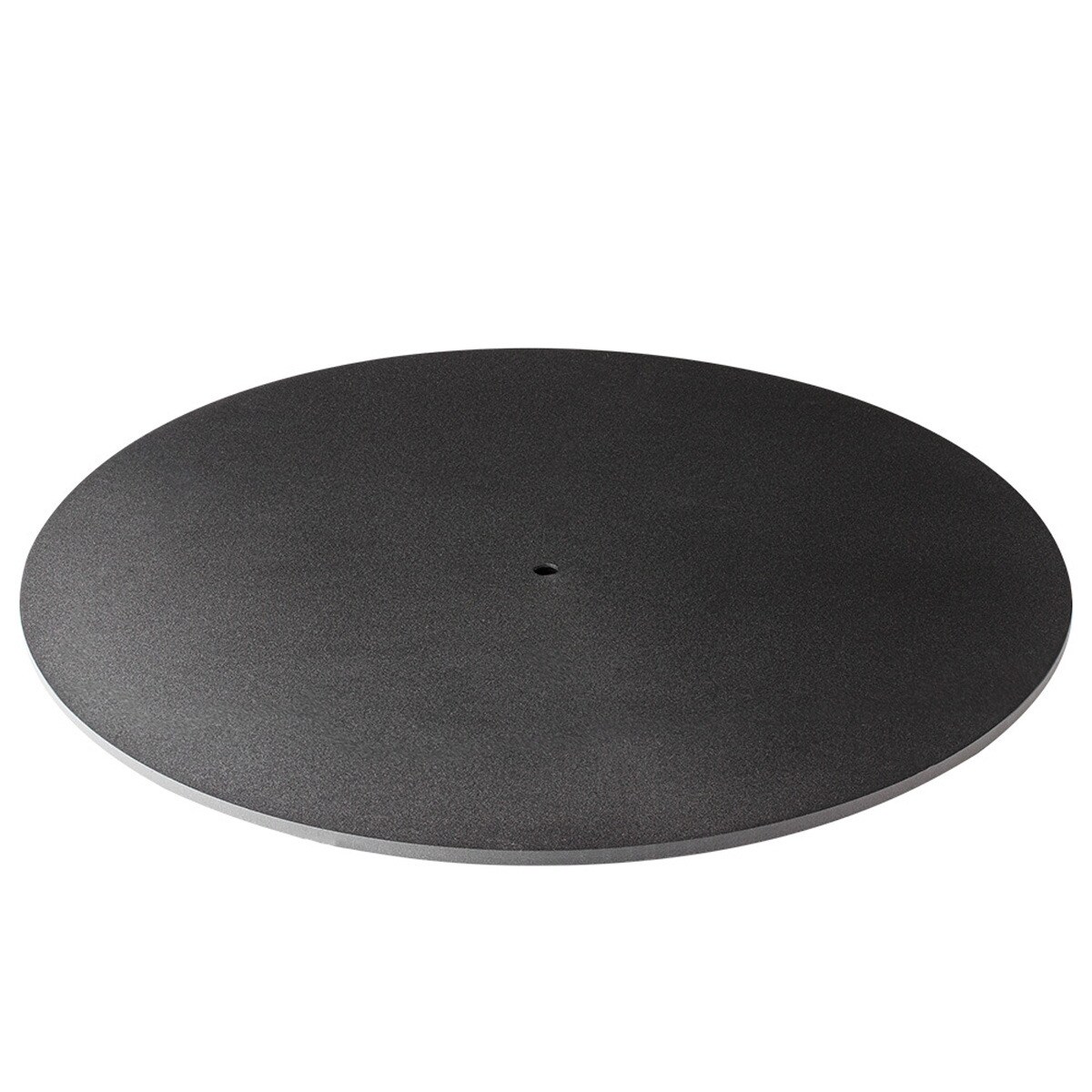 Biochimenea Bioetanol Ground Steel High Cúpula Negra - Poste Negro - Plato Negro Negro-5