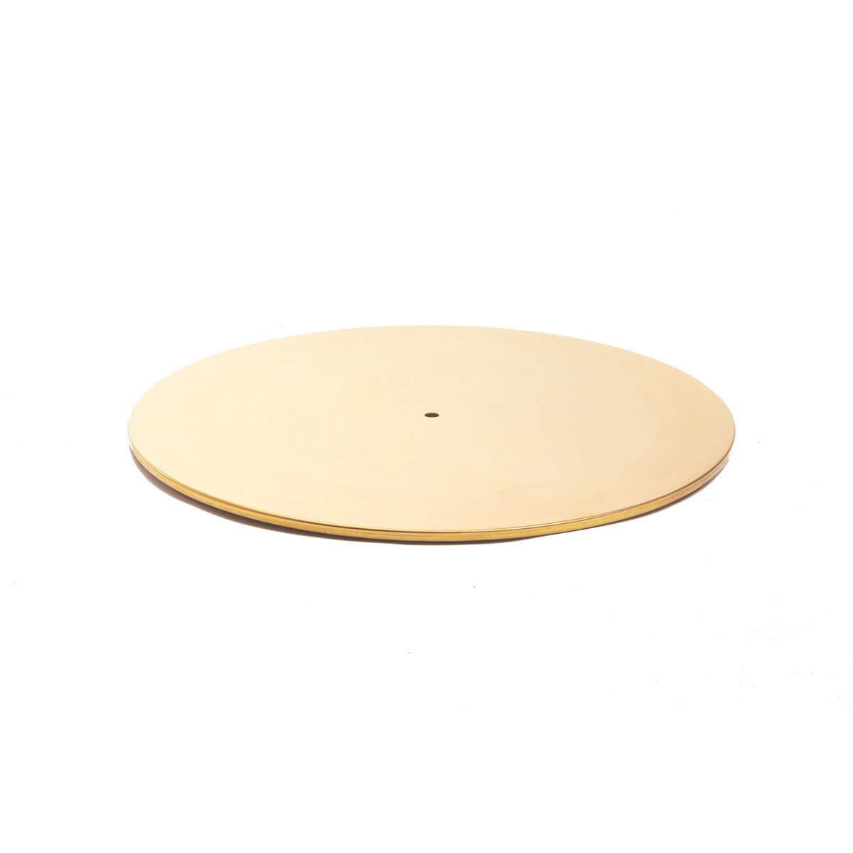 Biochimenea Bioetanol Ground Steel Low Cúpula Blanca - Poste Dorado - Plato Dorado Blanco / Dorado-5