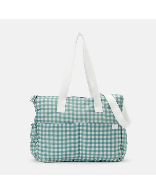 Imagen 0 de Bolso Canastilla Cotton Juice Baby Home Vichy