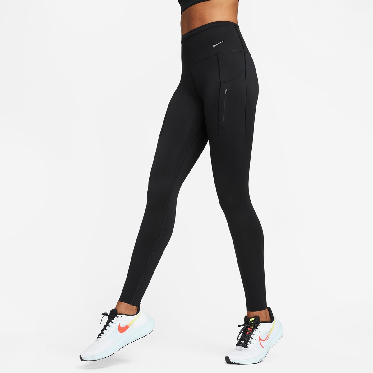Leggings de Mulher Go Preto-1