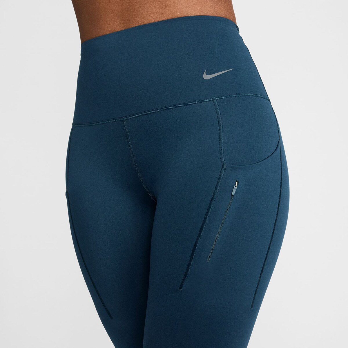 Leggings de Mulher Go Azul-marinho / Preto-4